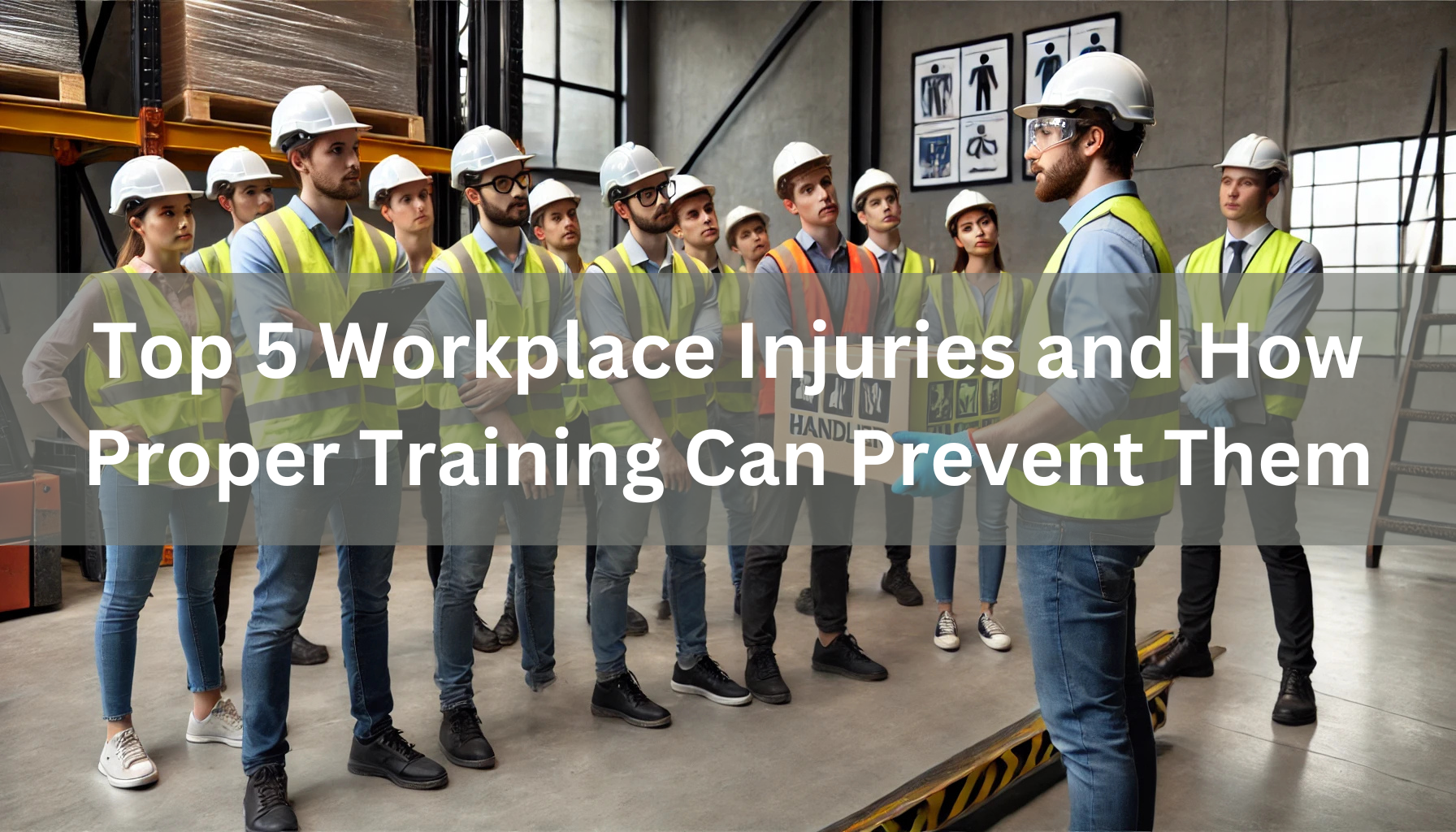 Top 5 Workplace Injuries and How Proper Training Can Prevent Them